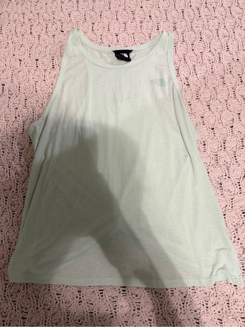 The North Face Women's Light Mint Green Tank Top